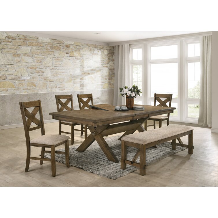 Wayfair poe store extendable dining set